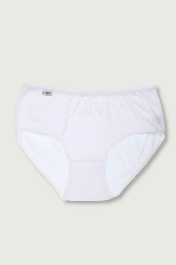 Women's White 12 Color Lycra Bato Panties