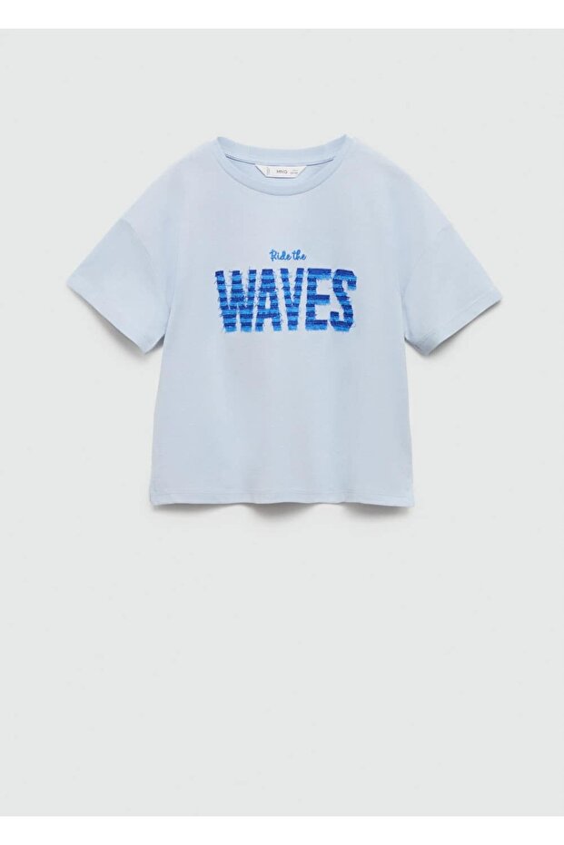 Друкований тканий тисорт - 1