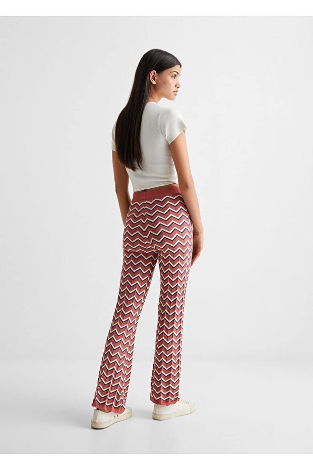 Patterned Pant - 4