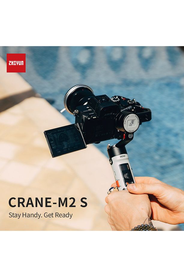 Crane M2s Combo Gimbal Camera Stabilizer - 6