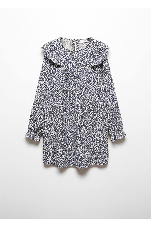 Blue Dress for Kids - 1