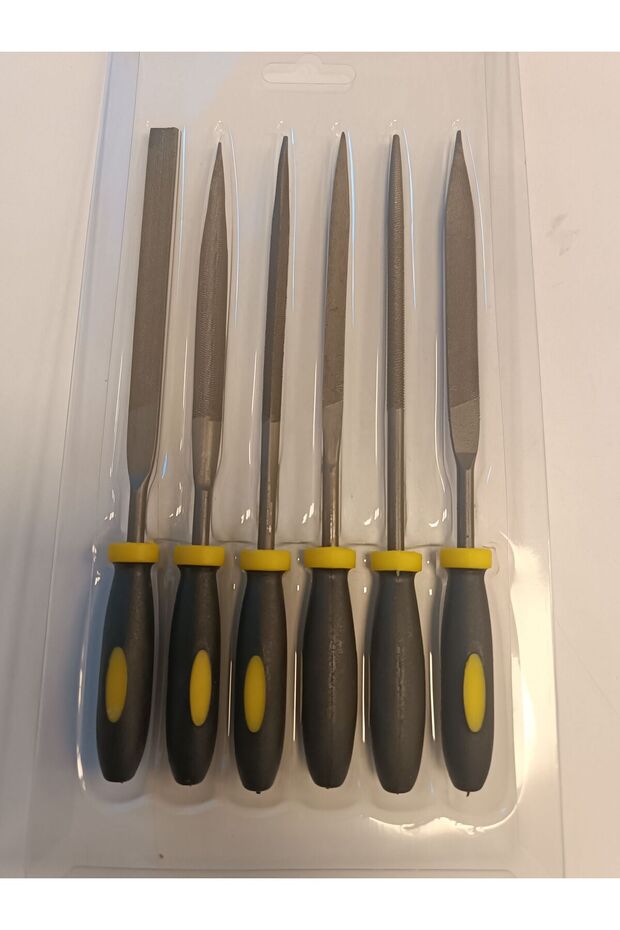 6 parça mini eğe seti - 4