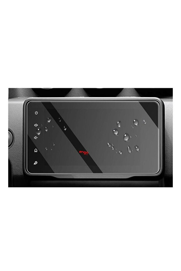 رينو تاليانت - واقي شاشة متعدد الوسائط غير لامع مقاس 8 بوصة - 3