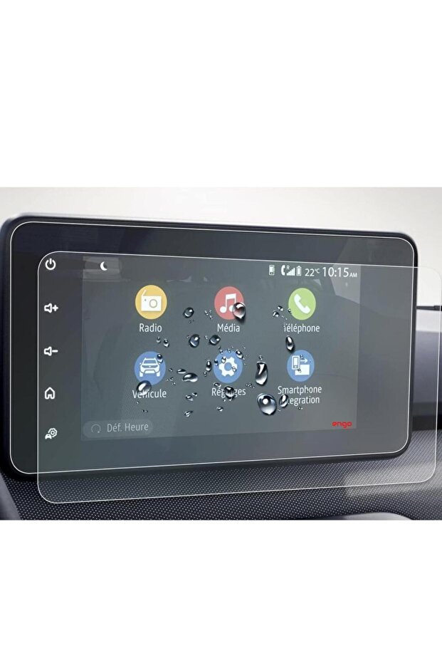 رينو تاليانت - واقي شاشة متعدد الوسائط غير لامع مقاس 8 بوصة - 2