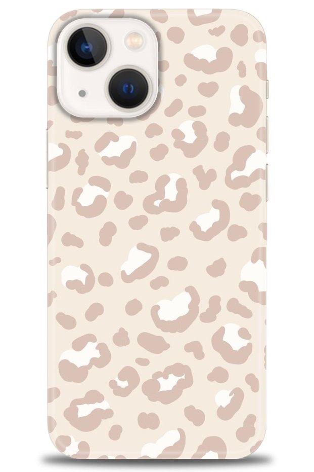 iPhone 13 Case Hd Printed Case - Brown Leoapar