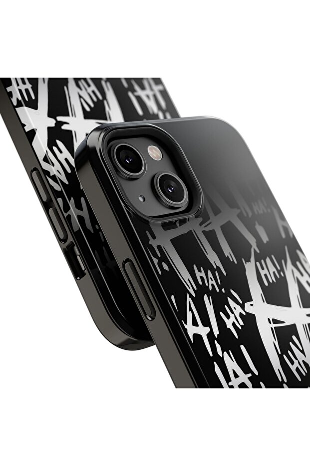 حافظة سيليكون متوافقة مع هاتف iPhone 14 PRO باللونين الأسود والأبيض، تصميم أنيق ومتين مع بطانة من الألياف الدقيقة - 4