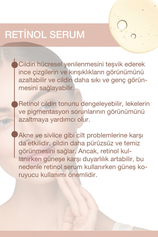 RETİNOL SERUMU - 4