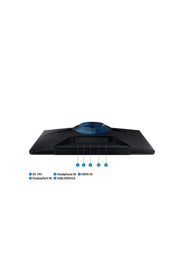 1ms 165HZ FreeSync Premium HAS+Pivot Gaming Monitör Siyah 24inç - 8