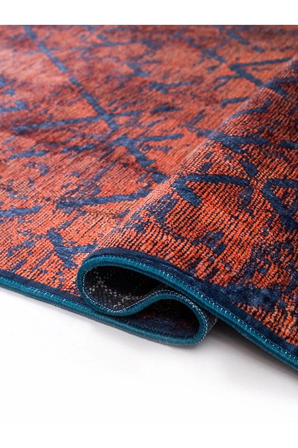 LCW HOME Karışık Baskılı Kendinden Desenli Halı 80x150 Cm - 4