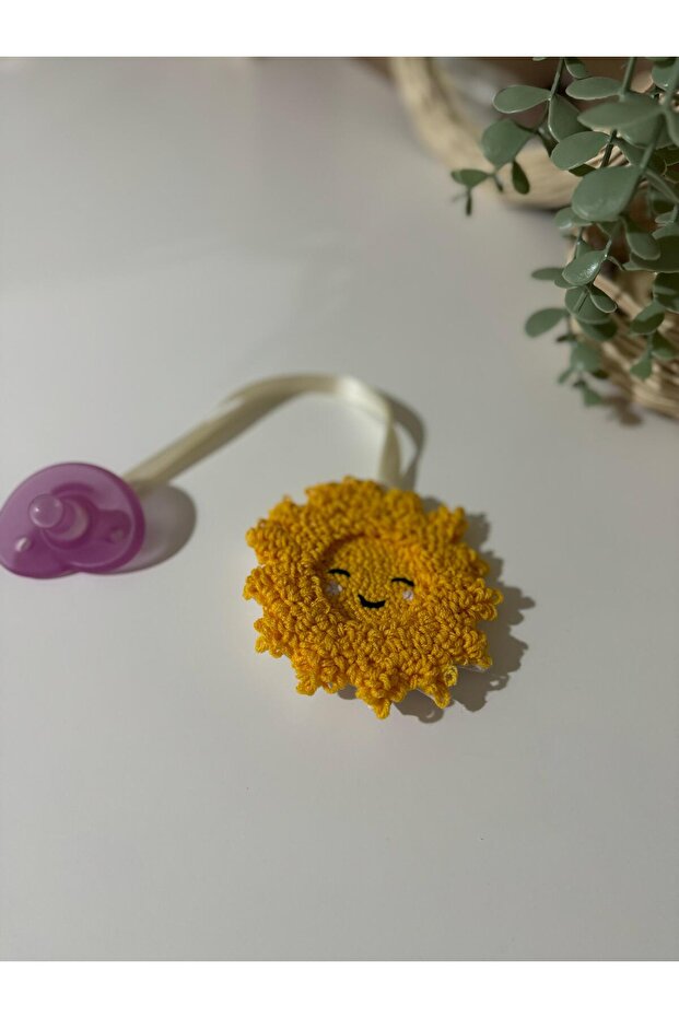 مصاصة معلقة على شكل شمس - 4