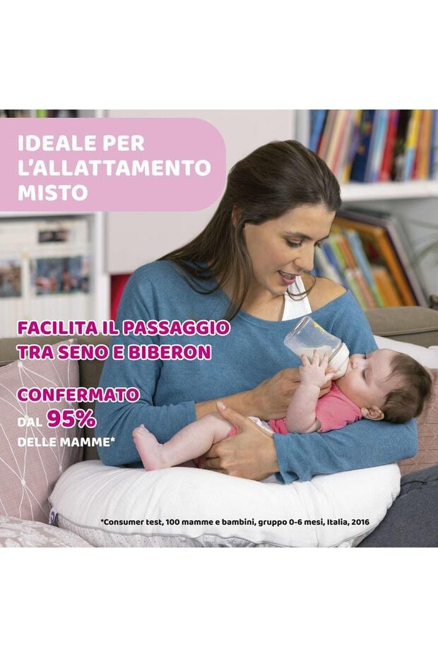 Natural Feeling Pp Biberon 330ml Desenli - 4