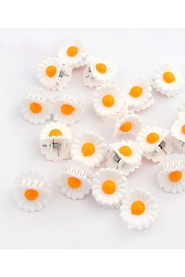 مشبك مزلاج ديزي صغير (10 قطع) - 1