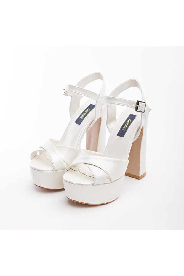 Kadın Platform Topuklu Ayakkabı - 2