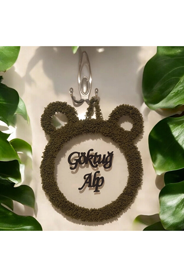 Ayıcık temalı kapı süsü - 1