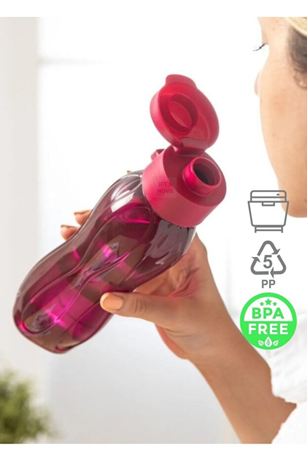 750mlBpaFreePurple Pp-5 School Water Bottle - Odorless Sports and Student Water Bottle