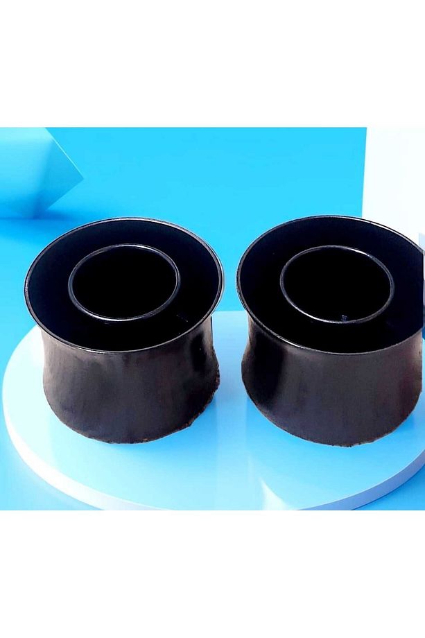 2 Adet Lüks oval siyah ehlikeyf - 2
