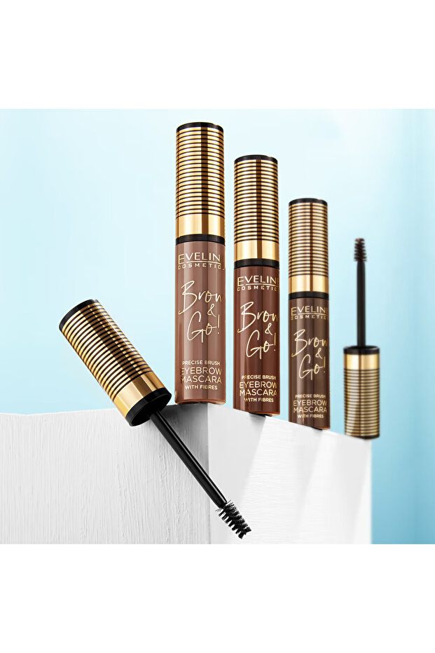 BROW & GO EYEBROW MASCARA - 8
