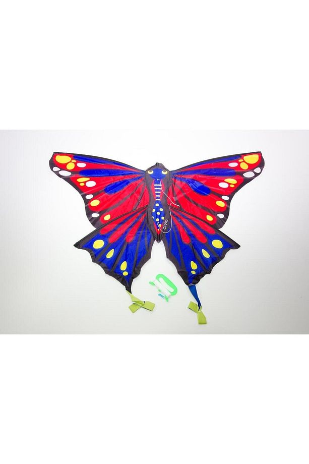 Tek Ipli Uçurtma Çocuk Statik Uçurtmauçurtma 127 X 66 Cm Kelebek Orao Meridyendukkan - 1