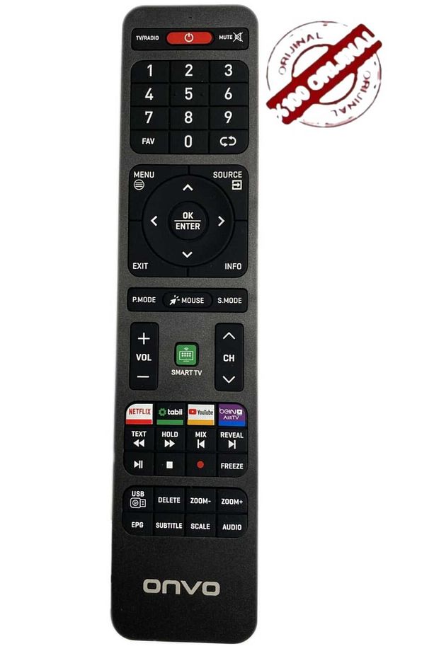 Bein Connet Netflix Tabii smart Youtube tuşlu Kumanda (Orjinal) - 1