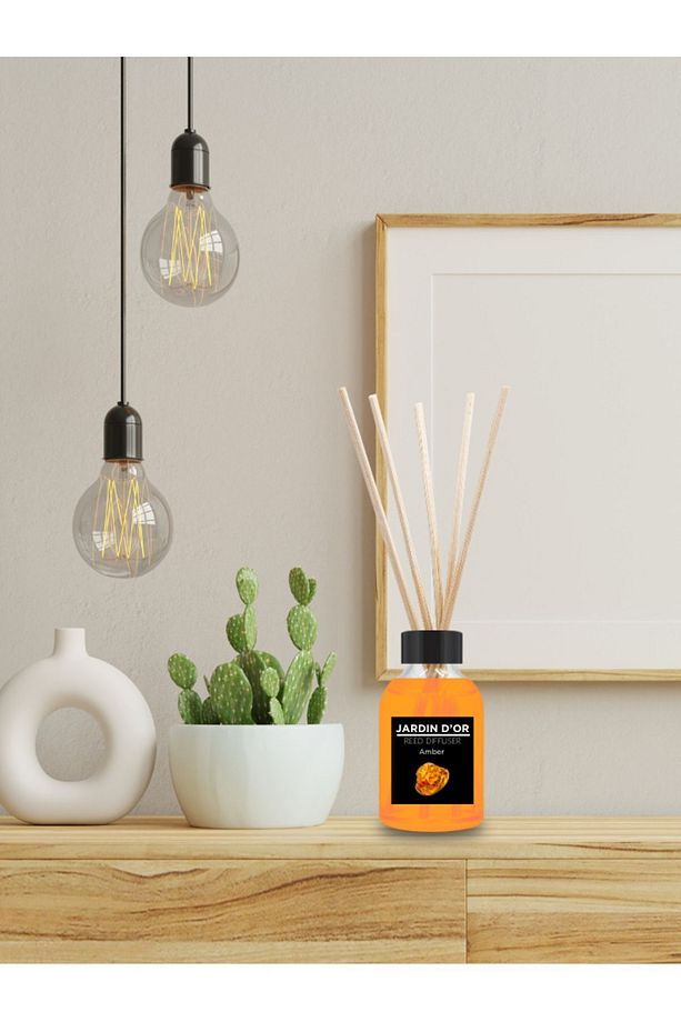 AMBER ÇUBUKLU ODA KOKUSU / AMBER REED DIFFUSER 50 ML - 3