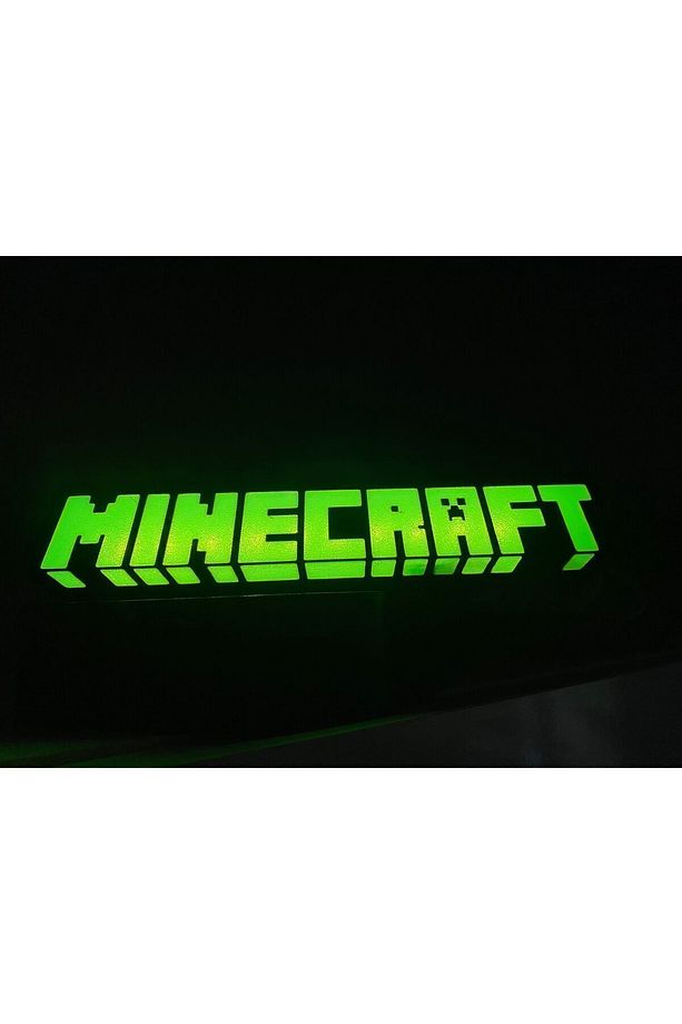 Minecraft Led lightbox masa lambası - 3