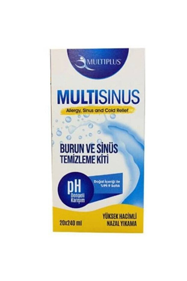 Multısınus Burun Ve Sinüs Temizleme Kiti - 1