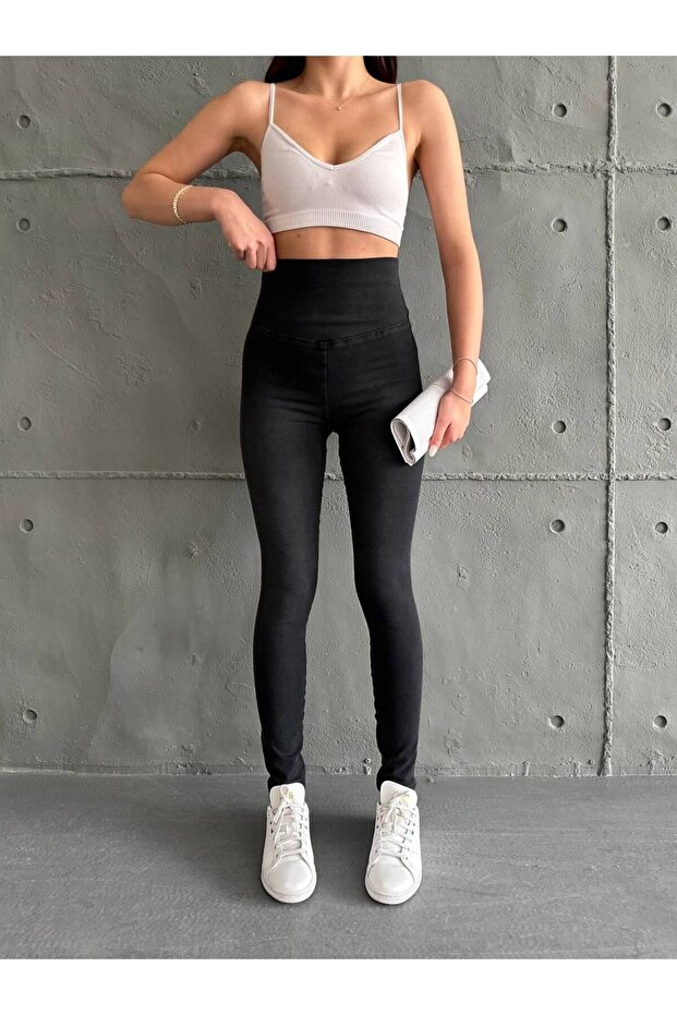 الجوارب الدنيم - 3