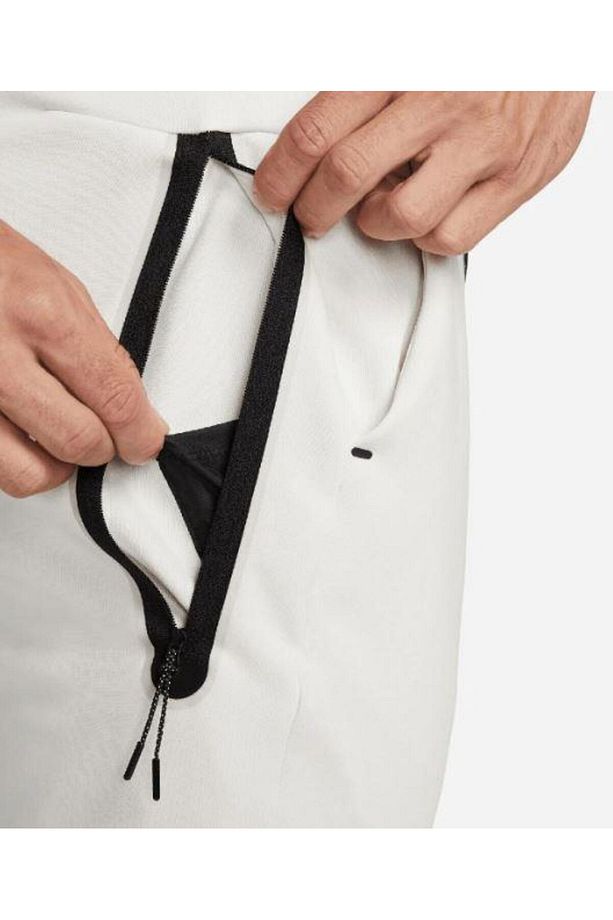 M Nsw Tch Flc Jggr erkek eşofman altı - 4