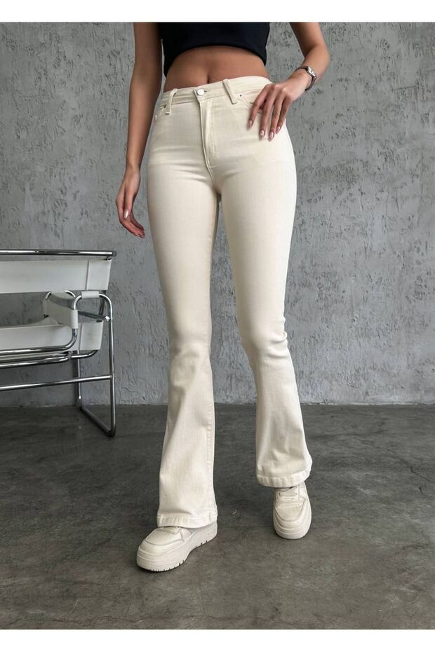 İsponyol paça jeans - 3