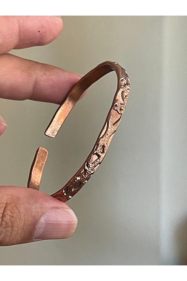 Mythological pattern handmade special design copper bracelet 100% copper bracelet hand made copper bracelet