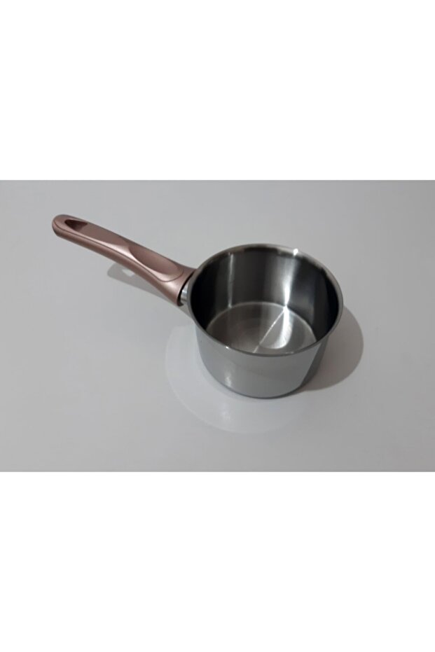 Steel Pan 12 Cm Deep Egg Boiling Milk Soup Heating and Sauce Pan