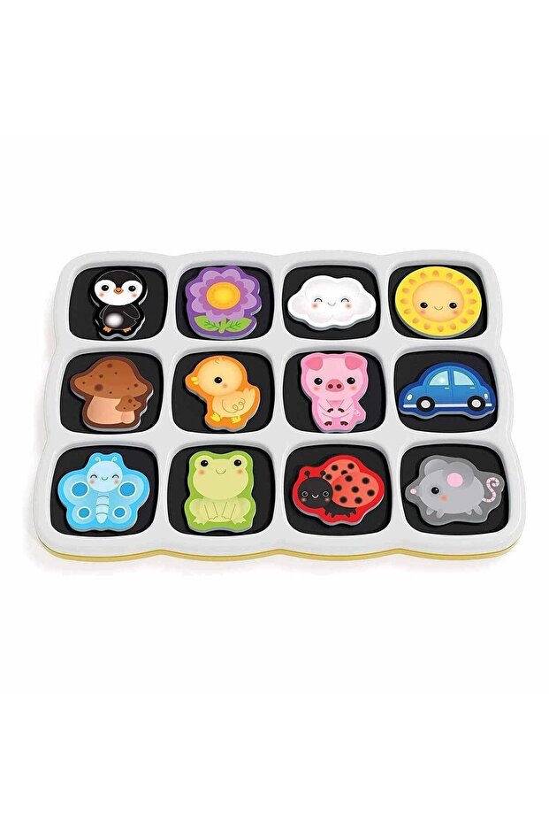 Quercetti 13 Parça Smart Puzzle - 3