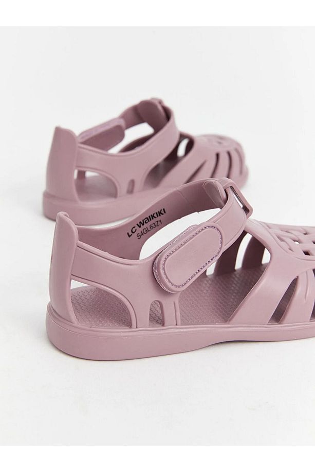 LCW STEPS Cırt Cırtlı Kız Bebek Plaj Sandaleti - 5