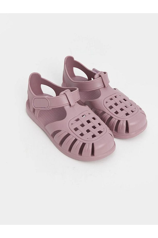 LCW STEPS Cırt Cırtlı Kız Bebek Plaj Sandaleti - 1
