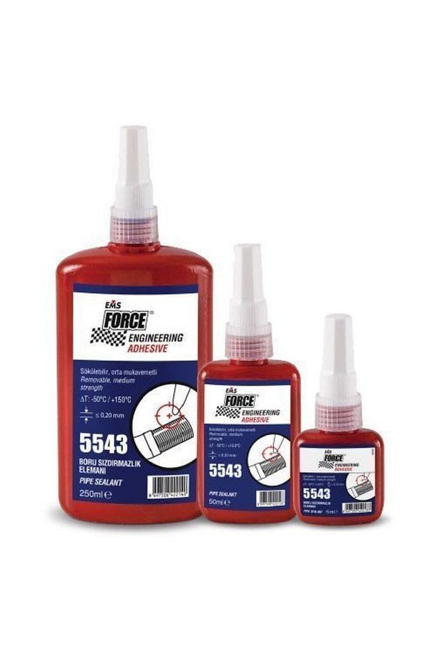 Sıvı Conta Boru Sızdırmazlık Yapıştırıcısı 250 Ml - 3
