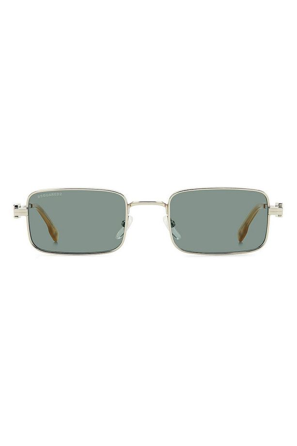 D2 0104/S (KTU/QT) 52 | Unisex Yeşil Güneş Gözlüğü - 2