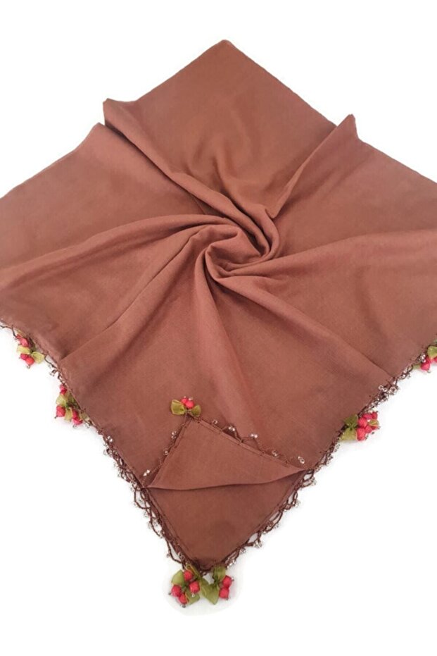 اليدوية الكرز الدانتيل لون عادي وشاح كتابة المهر هدية 100x100cm