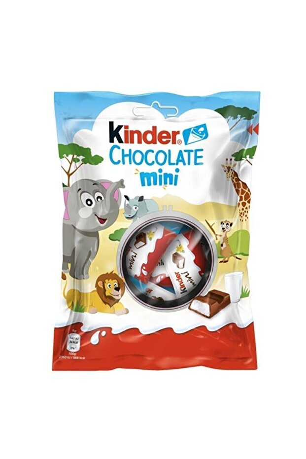 Chocolate Mini 120 Gr - 1