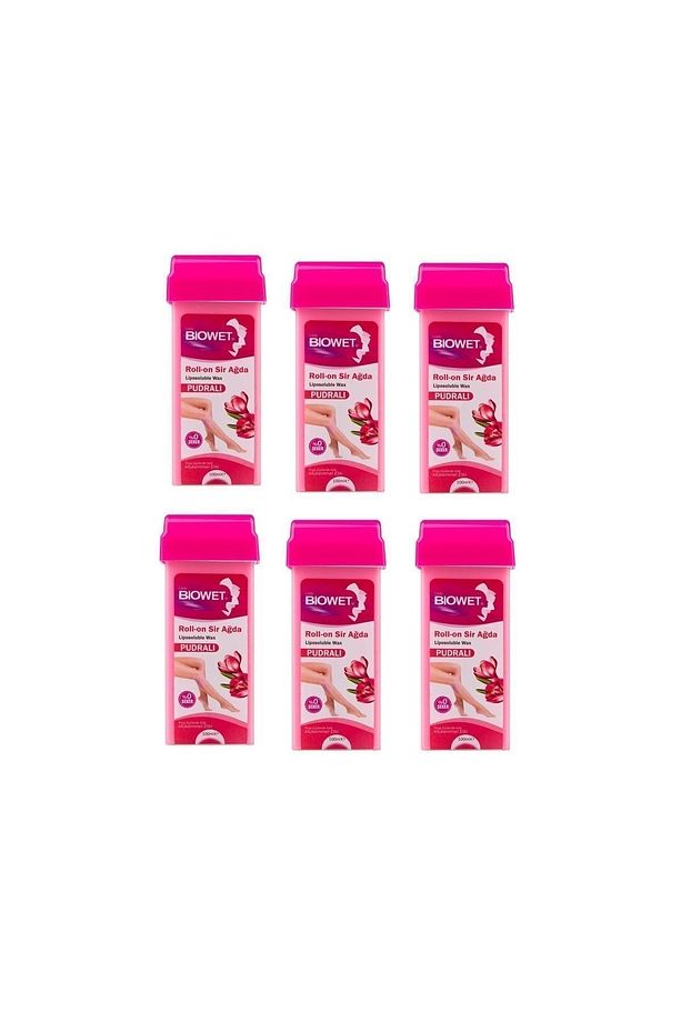 Roll-on Sir Ağda Pudralı 100 ml X 6 Adet - 1