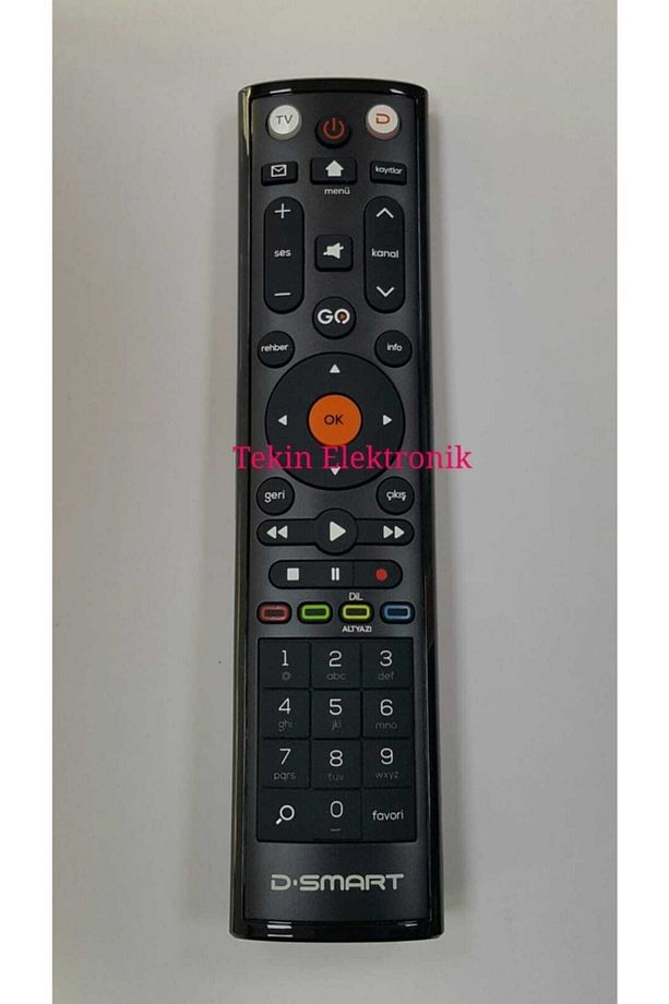 D Smart Hd Go Orijinal Kumanda + Dsmart Logolu - 3