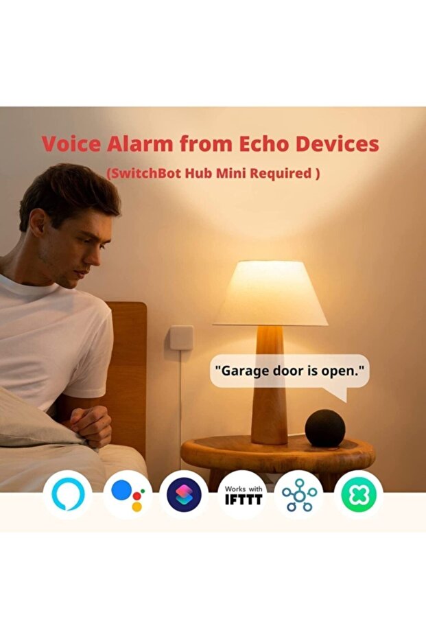 Contact Sensor Kontak Sensörü Kapı Ve Pencere Sensörü Kablosuz - 2