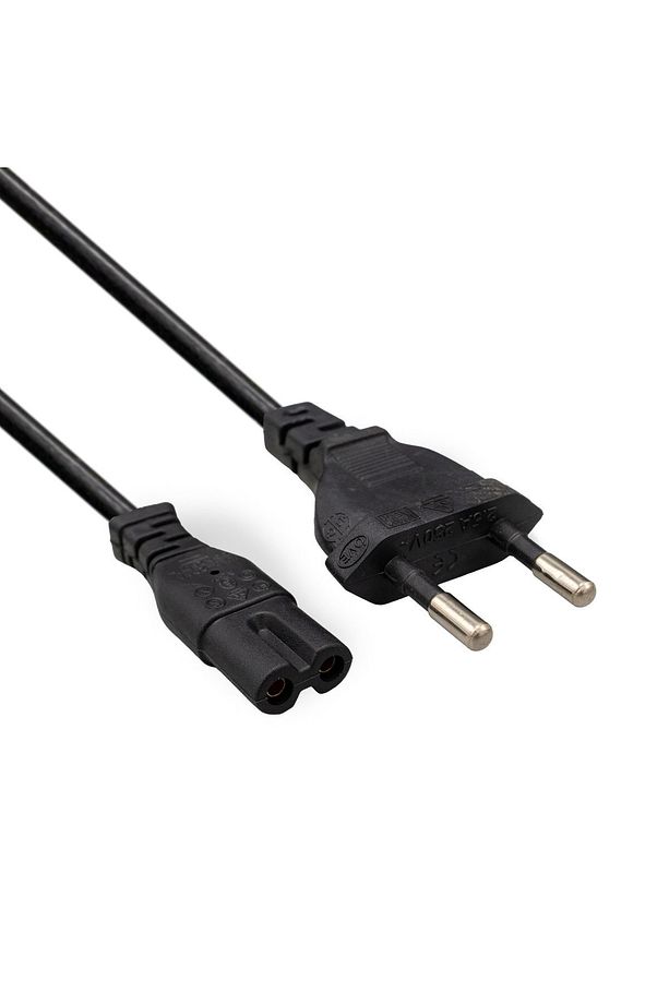 1.5 Metre Ps2-Ps3-Ps4-Ps5-Xbox One-Işıldak-Teyp-Traş Makinesi-Notebook Şarj-Power Elektrik Kablosu - 3
