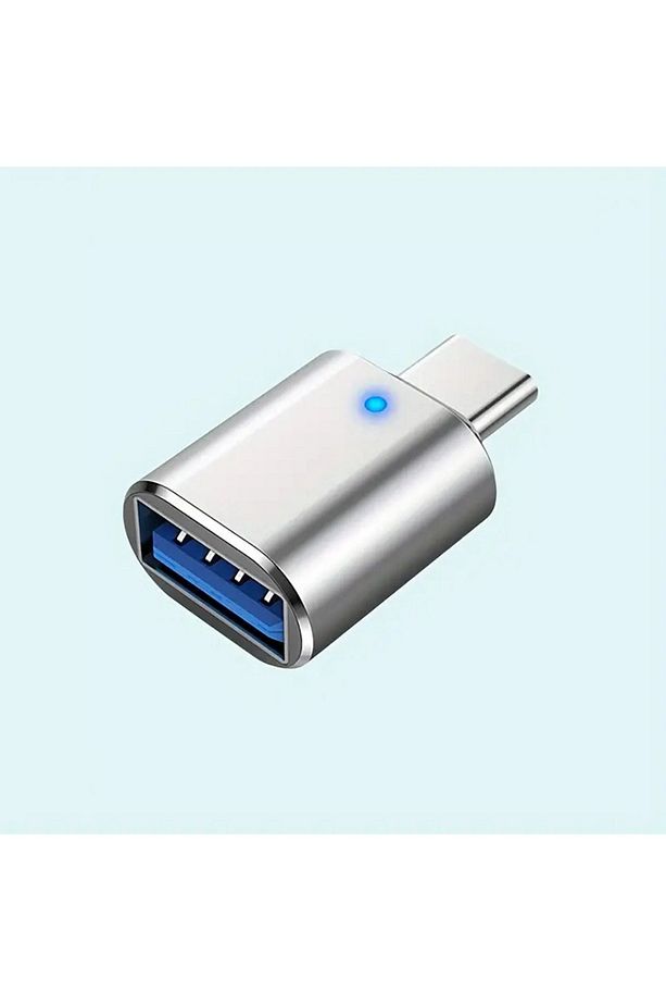 Tüm Type-c Olan Cihazlara Uyumlu Type-c To Usb 3.0 Veri Aktarımı Macbook Flash Bellek Mouse Çevirici - 5
