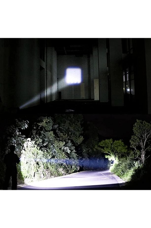 Ultra Güçlü 2500 Lumen 5w Cob Led Usb Şarjlı El Feneri Avcılık,kamp Feneri Deprem Çantalık Fener - 4