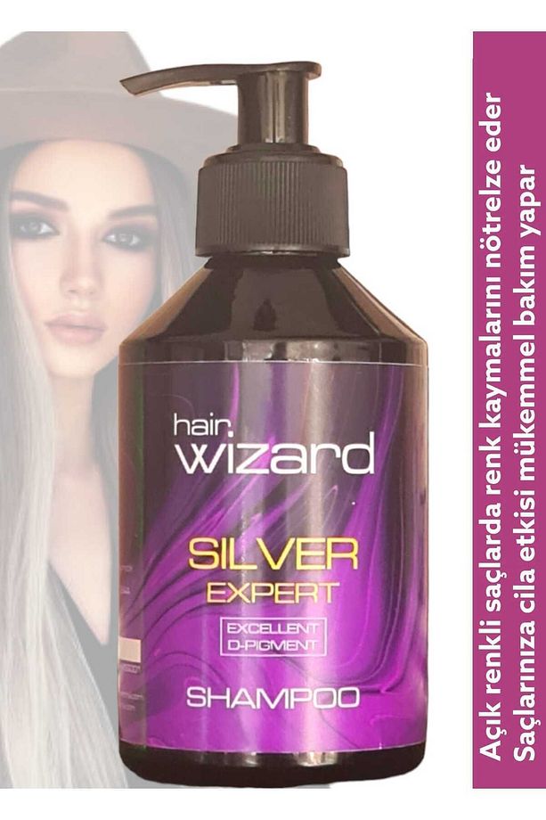 Silver Expert Pigment Yüksek Performanslı Profesyonel Mor Şampuan 250ml - 4