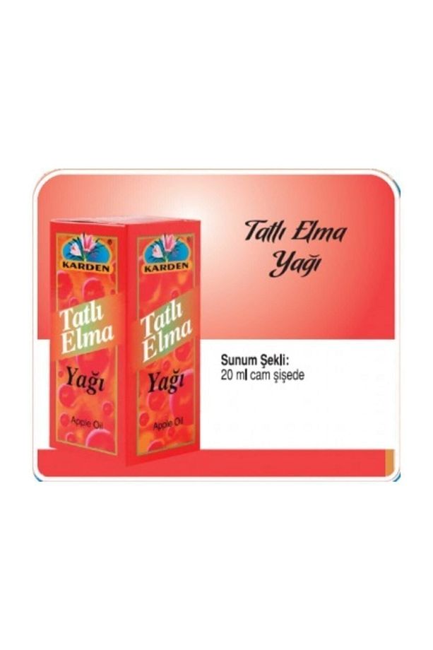 Tatlı Elma Yağı 20 Ml - 1
