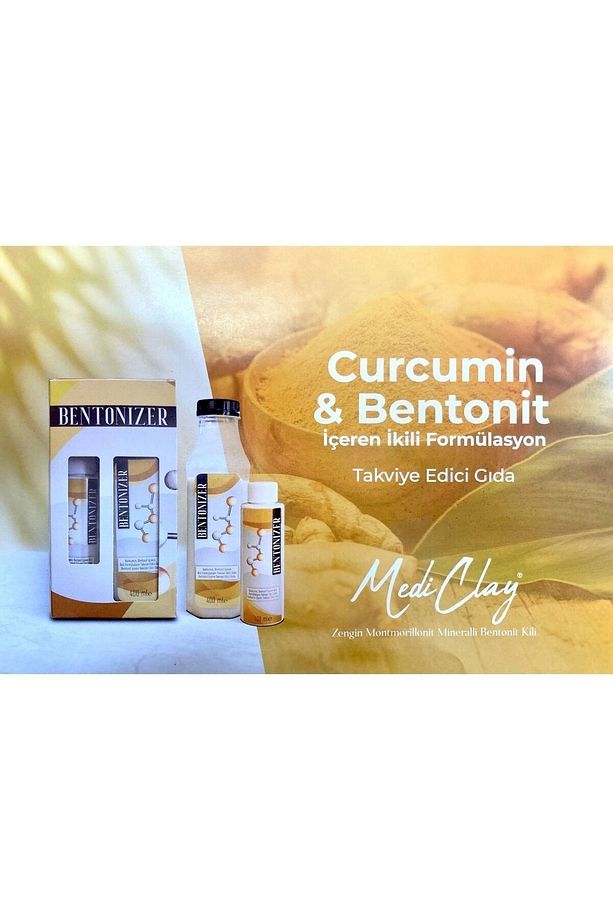 Bentonitli Curcumin 500 ml - 6
