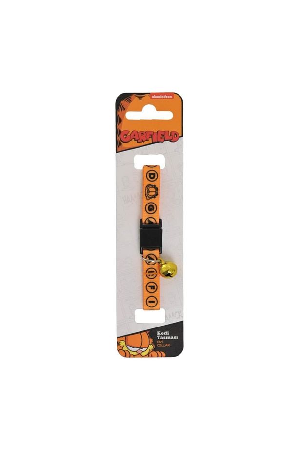 Kedi Boyun Tasması Sarı Yuvarlak Font 1 Cm - 1