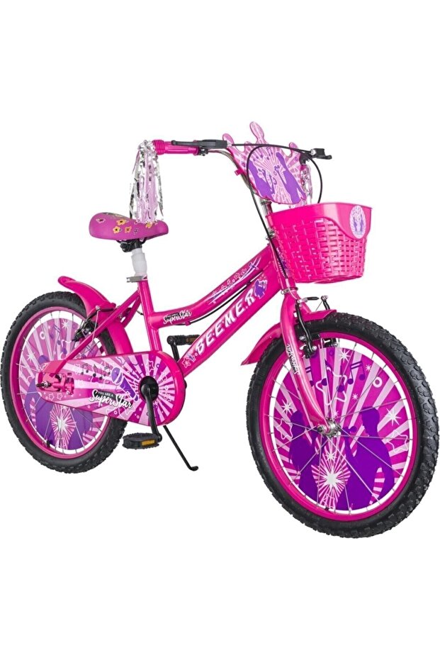 Beemer 20 Jant 7 - 10 Yaş Pembe Çocuk Bisikleti - 2