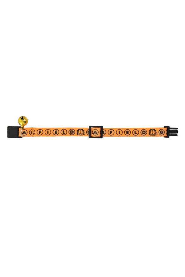 Kedi Boyun Tasması Sarı Yuvarlak Font 1 Cm - 2